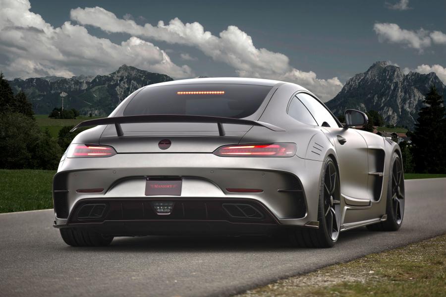  Mercedes-AMG GT S by Mansory 2016 года  (фото 2 из 10)